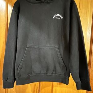 TALENTLESS Black Hoodie Sweatshirt